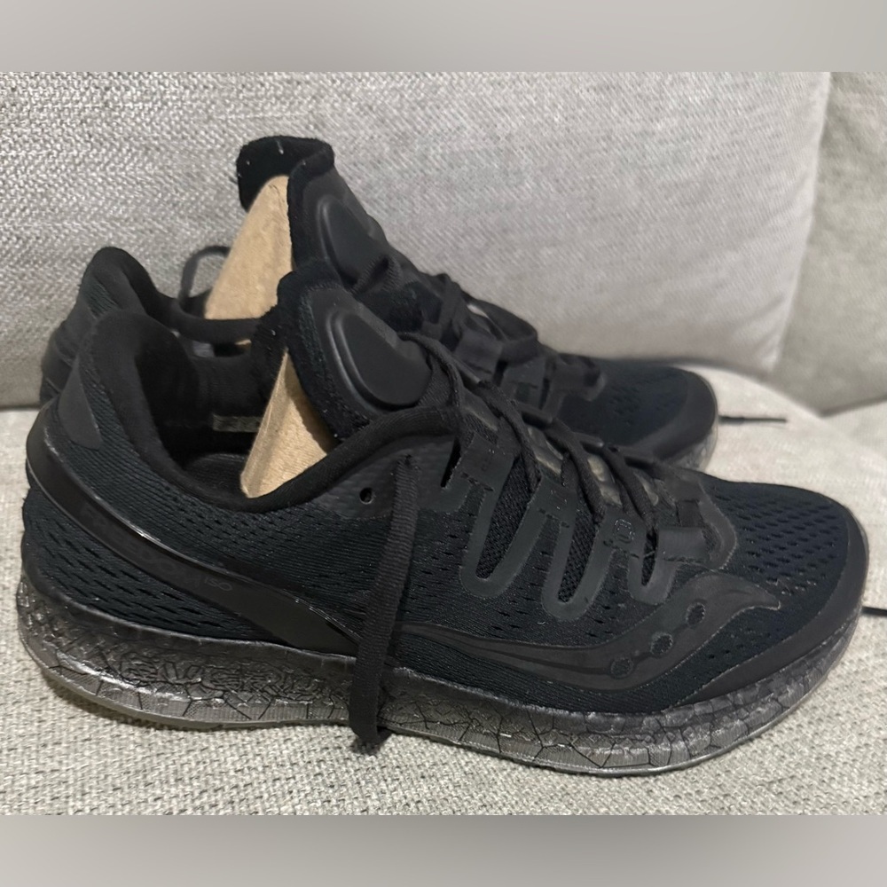 Saucony Men's Black Athletic Shoes